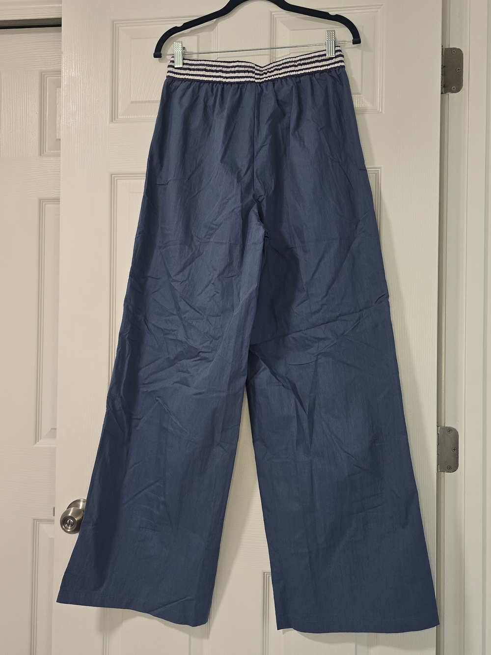 NEW RIVIR Blue Colorblock Two-Piece Pants Set - Picture 7 of 8